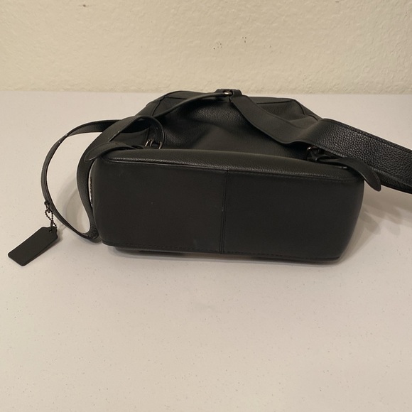 COACH Backpack 38674 Campus Backpack Patchwork Pebbled Leather Cowhide. Limited - Picture 3 of 6